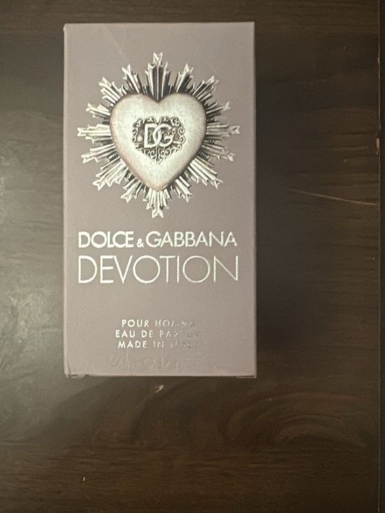 Dolce & Gabbana Other - Dolce & Gabbana Devotion Box Men’s  in Lavender Purple with Silver Accents
